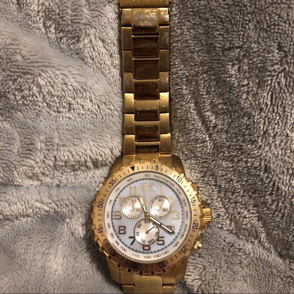 Gold Men’s Invicta Watch